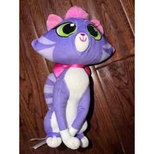 Disney Store Puppy Pals Hissy Purple Cat
